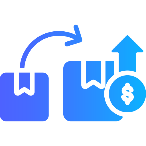 Upselling Generic gradient fill icon