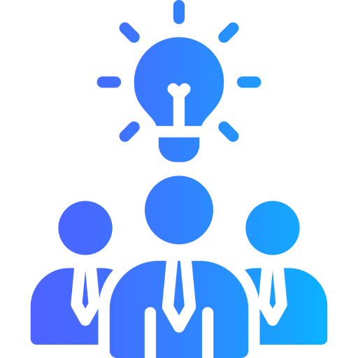 Thought leadership Generic gradient fill icon