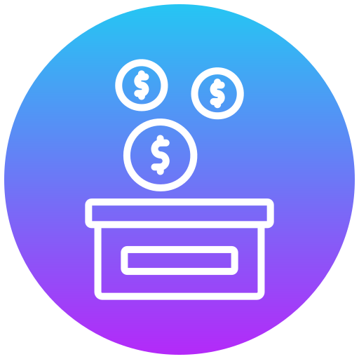 Charity Generic gradient fill icon