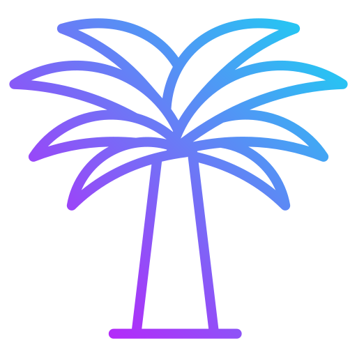 albero della data Generic gradient outline icona