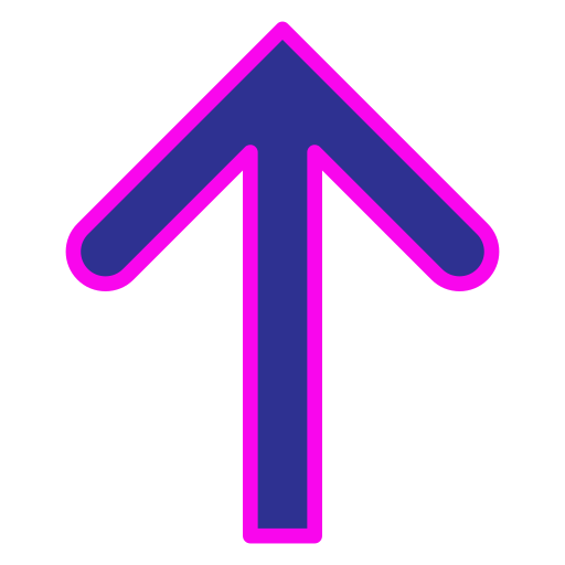 flechas arriba Generic color lineal-color icono