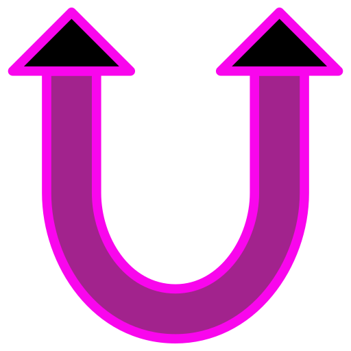 flechas dobles Generic color lineal-color icono