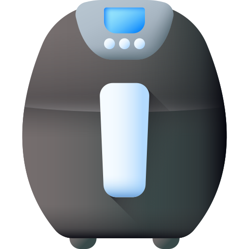 Air fryer 3D Color icon