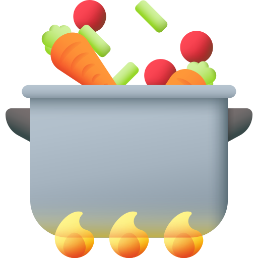 Cooking 3D Color icon