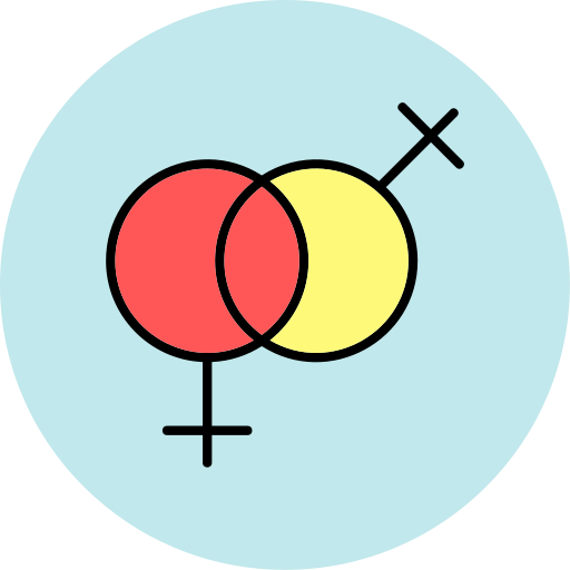 homosexuales Generic color lineal-color icono