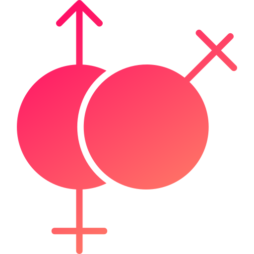 transpłciowy Generic gradient fill ikona