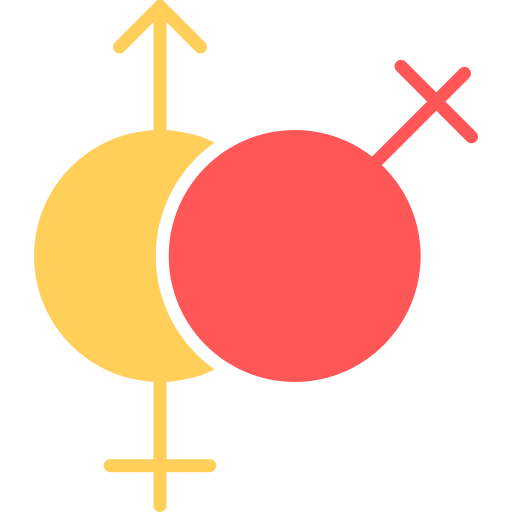 transpłciowy Generic color fill ikona