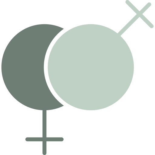 homosexuales Generic color fill icono