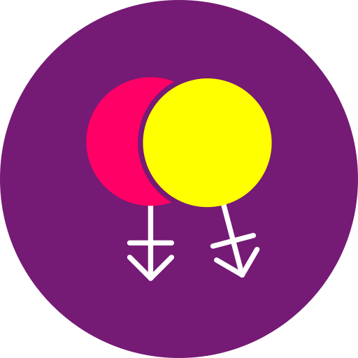 lesbica Generic color fill icona