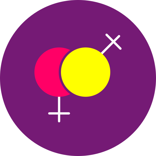 Homosexual Generic color fill icon