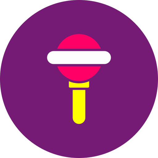 Lollipop Generic color fill icon