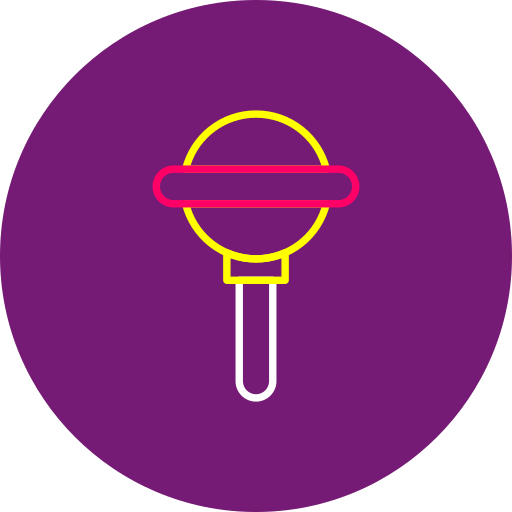 Lollipop Generic color fill icon