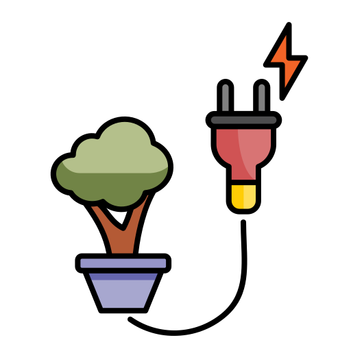 biomasa Generic color lineal-color icono