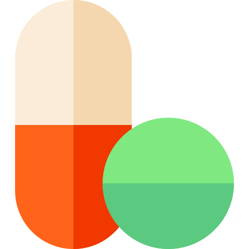 tabletten Basic Rounded Flat icon