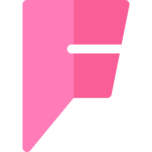 정사각형 Basic Rounded Flat icon