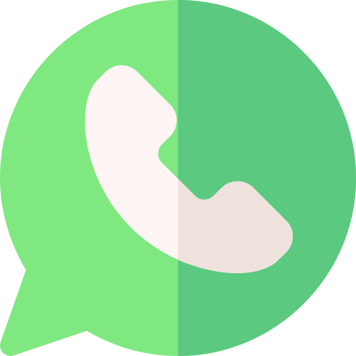 WhatsApp Basic Rounded Flat icono