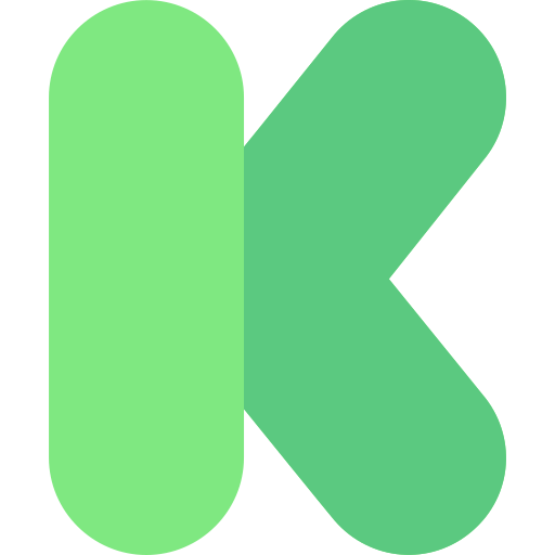 kickstarter Basic Rounded Flat иконка