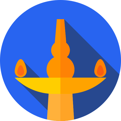 Ritual Flat Circular Flat icono