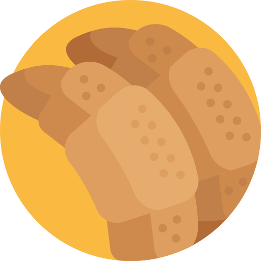 빵집 Detailed Flat Circular Flat icon