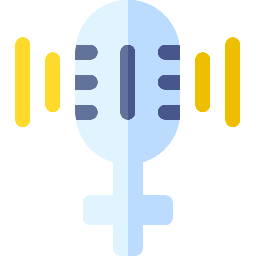 voce Basic Rounded Flat icona