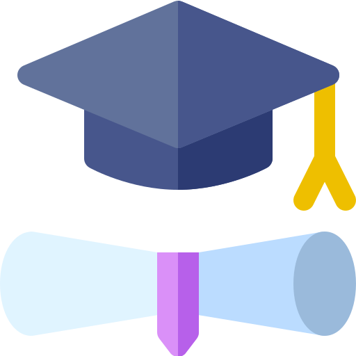 교육 Basic Rounded Flat icon