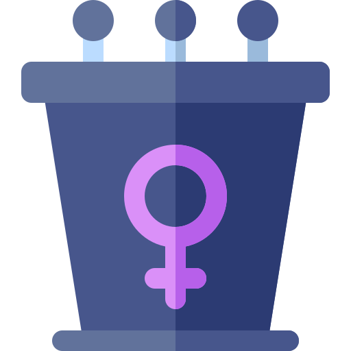 페미니즘 Basic Rounded Flat icon