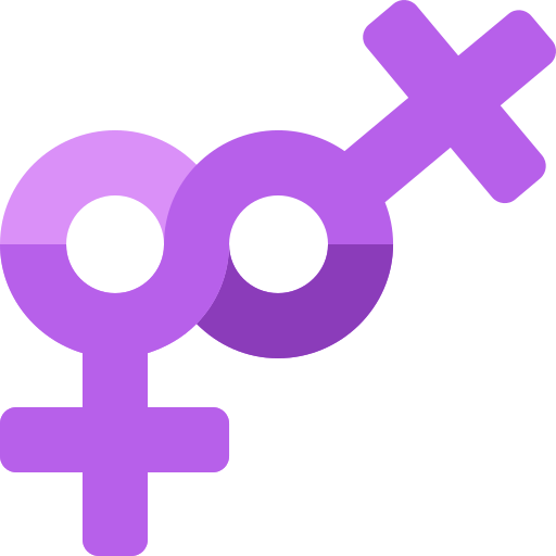 同性愛 Basic Rounded Flat icon