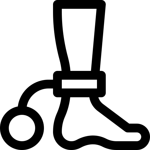 chaînes Basic Rounded Lineal Icône