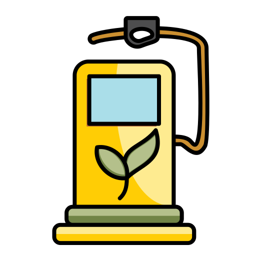biotreibstoff Generic color lineal-color icon