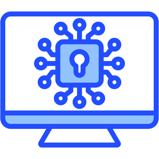 Digital security Generic color lineal-color icon