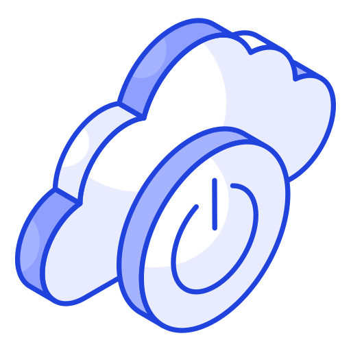 Cloud switch Generic color lineal-color icon
