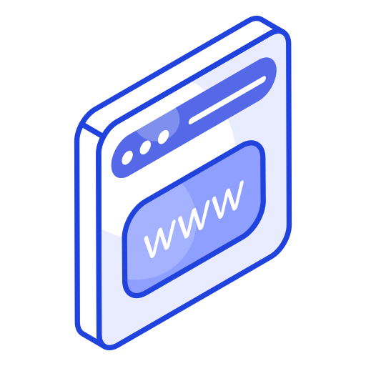 Web address Generic color lineal-color icon