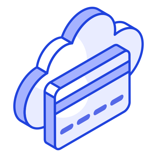 Cloud payment Generic color lineal-color icon