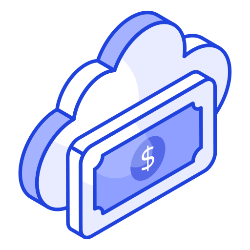 Cloud payment Generic color lineal-color icon