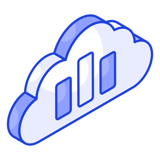 Cloud analysis Generic color lineal-color icon