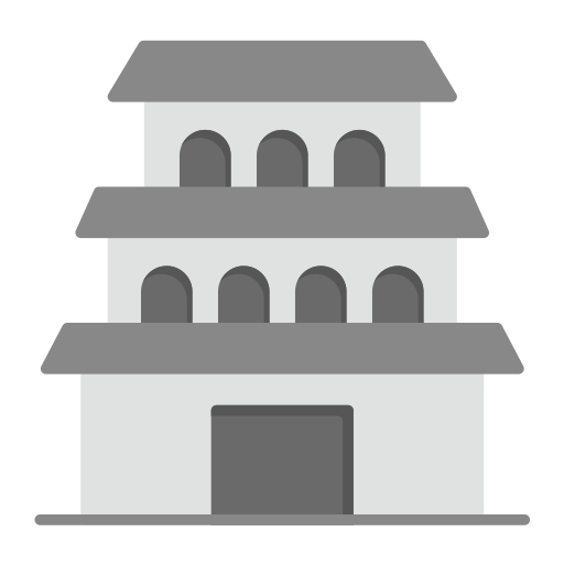 castillo matsumoto Generic color fill icono