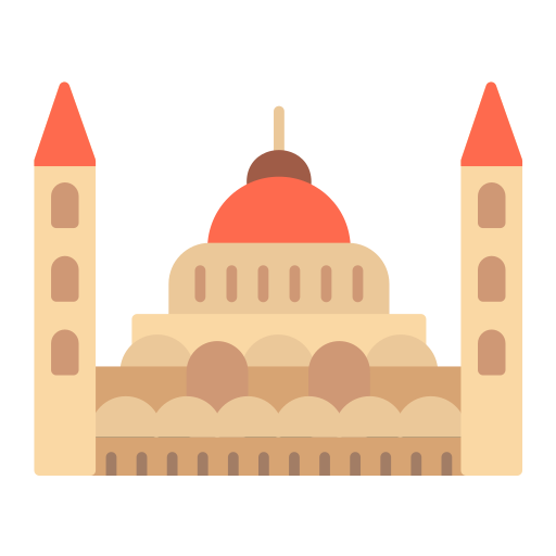 ハンガリー議会 Generic color fill icon
