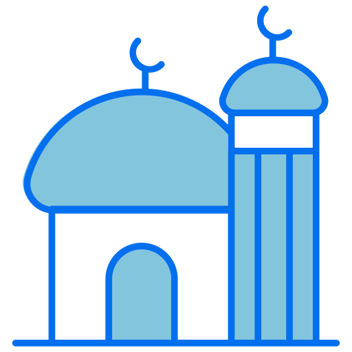 meczet al-aksa Generic color lineal-color ikona