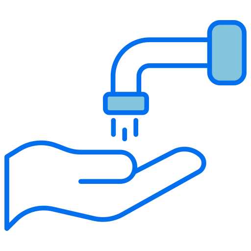 mycie rąk Generic color lineal-color ikona