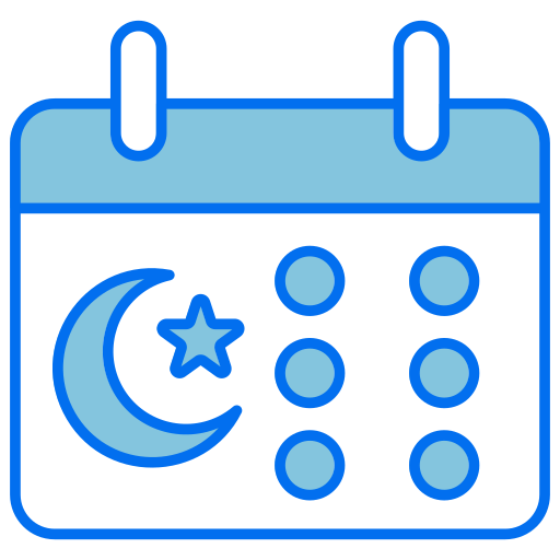 kalendarz ramadanu Generic color lineal-color ikona