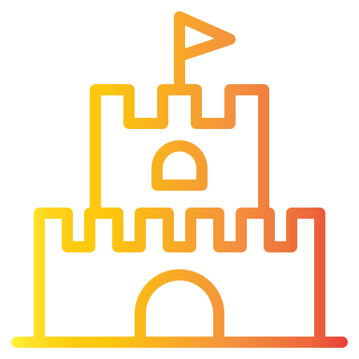 sandburg Generic gradient outline icon
