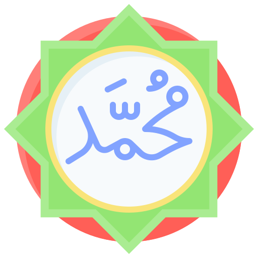 Muhammad Generic color fill icon