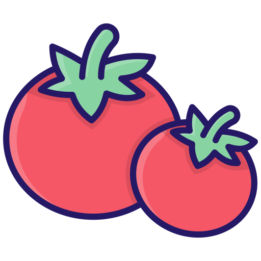 pomidor Generic color lineal-color ikona