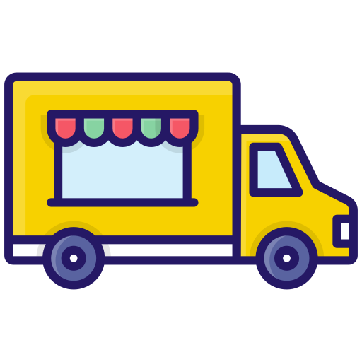 Food truck Generic color lineal-color icon