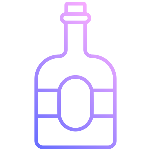 liquore Generic gradient outline icona