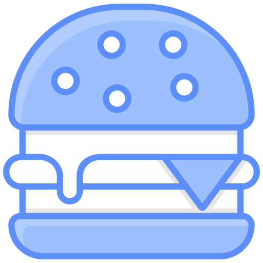 burger Generic color lineal-color icon