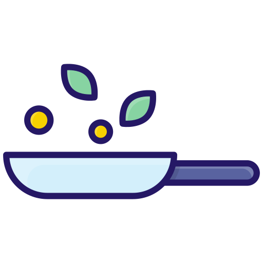 Frying pan Generic color lineal-color icon