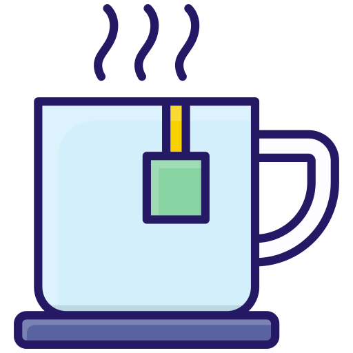 Чашка чая Generic color lineal-color иконка
