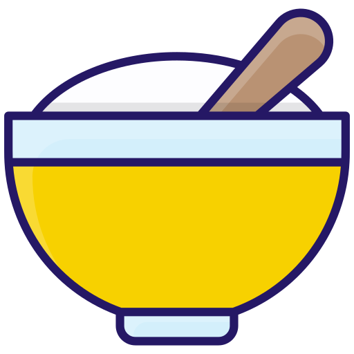 Curd Generic color lineal-color icon