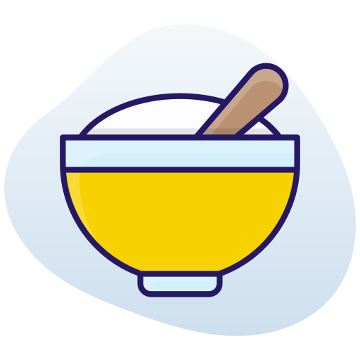 Curd Generic color lineal-color icon
